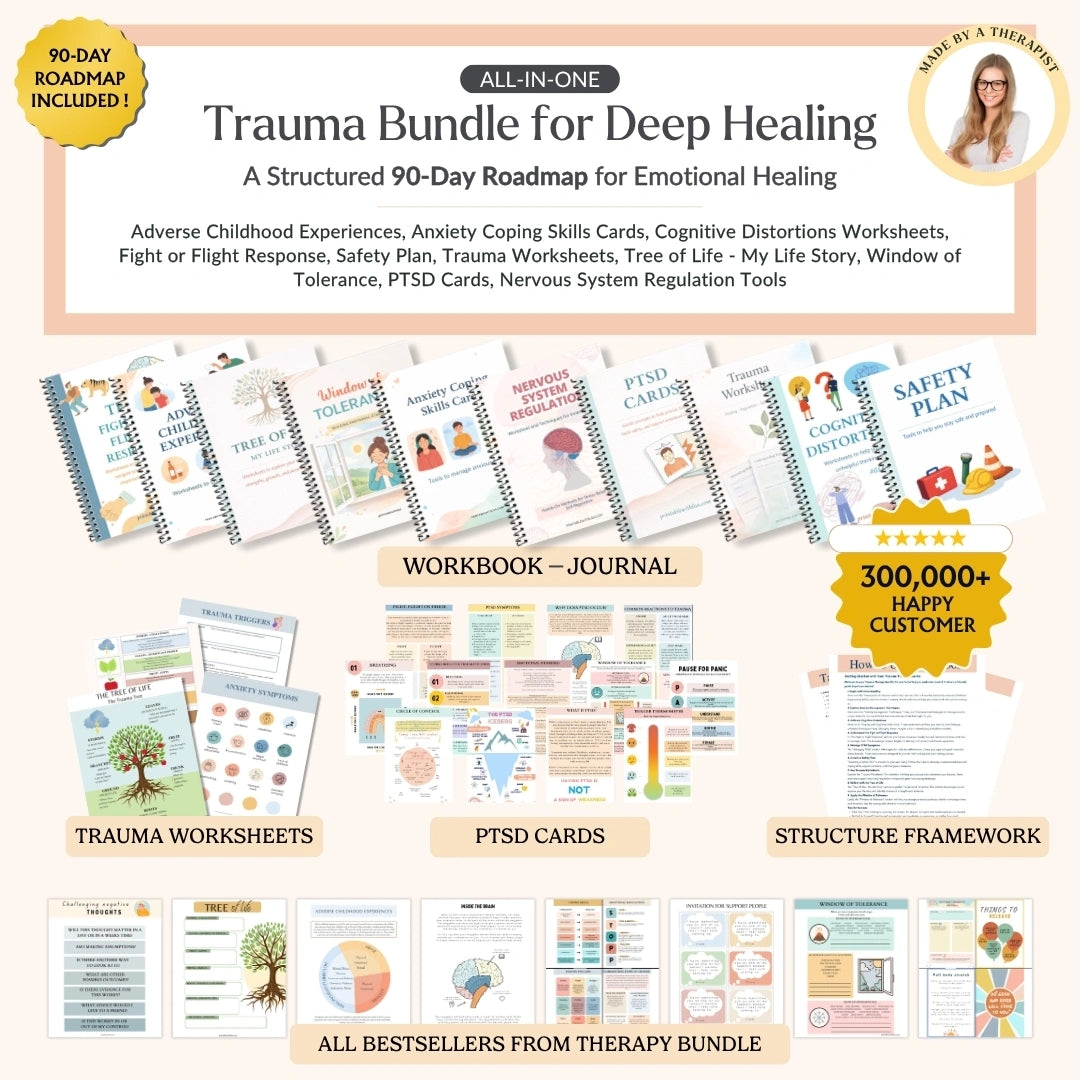The Trauma Healing Journey™ – Stabilize, Understand & Deeply Recover