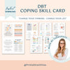 DBT Mega Bundle 90% off bundle, DBT Skills, DBT Workbook, Therapy Worksheet, Therapy Tools, DBT Flash Cards, DBT Cheat Sheet