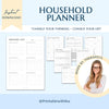 Ultimate ADHD Planner Bundle, ADHD Journal, ADHD Productivity Planner, ADHD Life Planner, Printable ADHD Planner