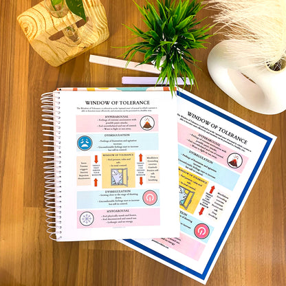 Trauma therapy 90% off bundle, anxiety coping skill card, therapy worksheets, crisis therapy PTSD, anxiety therapy tool, safety plan