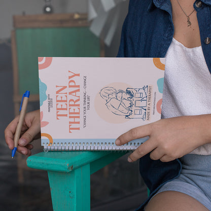 Teen mega 90% off bundle, therapy worksheets, healing journey, depression, anxiety, cognitive distortions, affirmations, boundaries