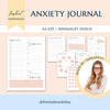 Mental Health / Anxiety Bundle 90% off bundle, DBT Flash Card, DBT Cheat Sheet, DBT Worksheet, Mental Health Journal, Self-Care Planner, Anxiety Journal