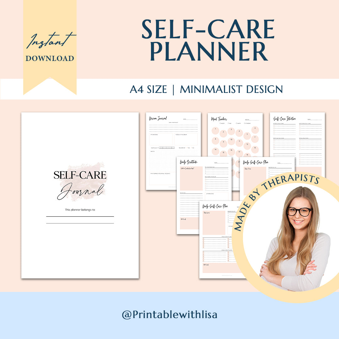 Mental Health / Anxiety Bundle 90% off bundle, DBT Flash Card, DBT Cheat Sheet, DBT Worksheet, Mental Health Journal, Self-Care Planner, Anxiety Journal