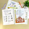 Printable Nature Journal | Homeschool Learning Materials | Charlotte Mason Nature Study | Preschool Curriculum | Toddler Busy Book Printable