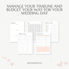 Wedding Planner Printable