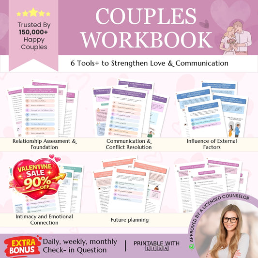 Ultimate Couples Workbook — Two Souls, One Story