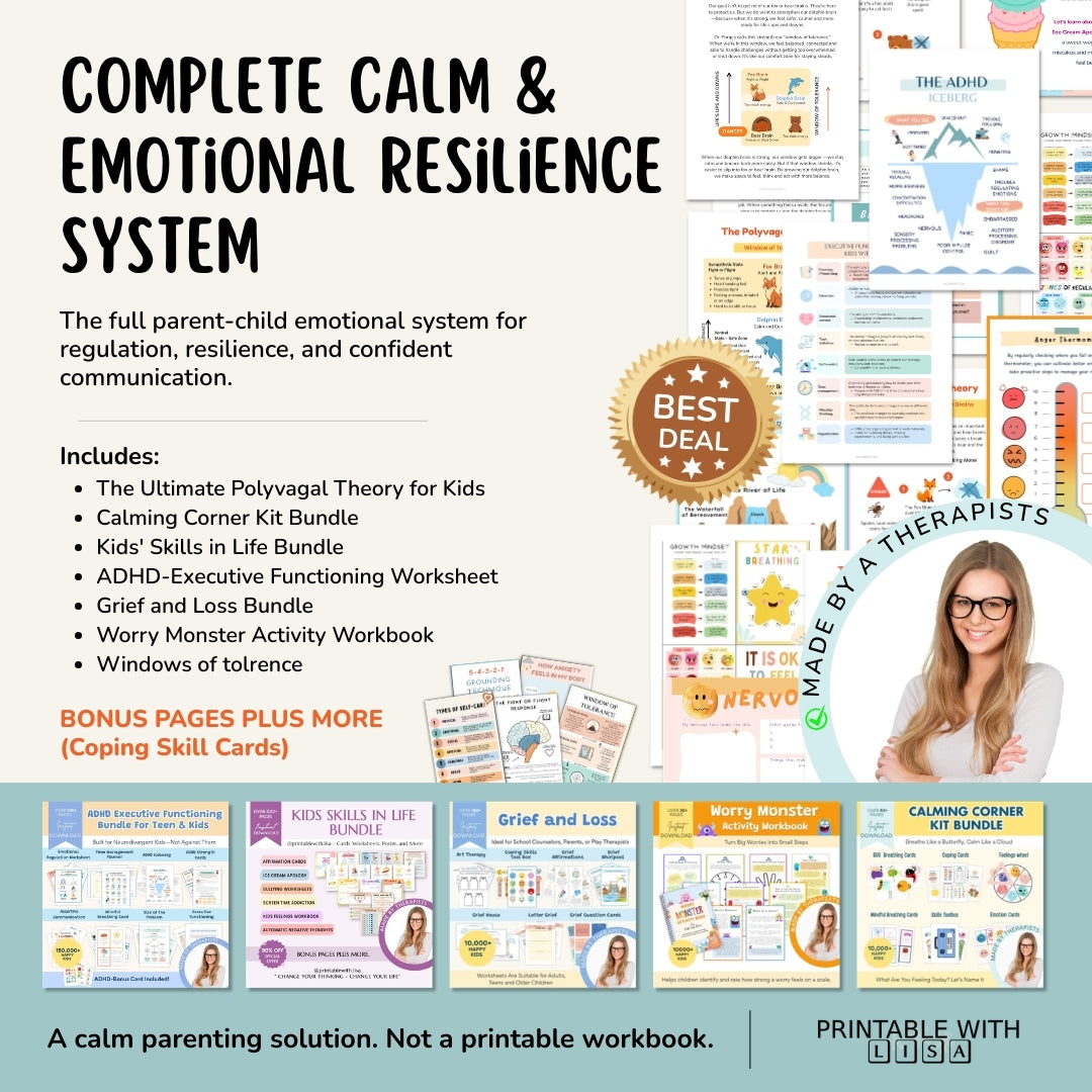The Ultimate Polyvagal Theory for Kids – Calm Brain Toolkit