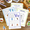 HOMESCHOOLING Preschool Workbook | Kindergarten Curriculum | Level 1 - Pre-K Printables | Toddler Activity Book | 200+ Worksheets - Busy Book