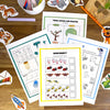 HOMESCHOOLING Preschool Workbook | Kindergarten Curriculum | Level 1 - Pre-K Printables | Toddler Activity Book | 200+ Worksheets - Busy Book