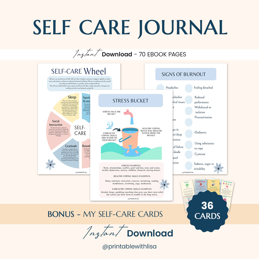 Therapy Worksheet Bundle, Psychology Resources, Inner Critic, Boundaries, Trauma, Acceptance Therapy, Safety Plan, Planner, Affirmations, GAD
