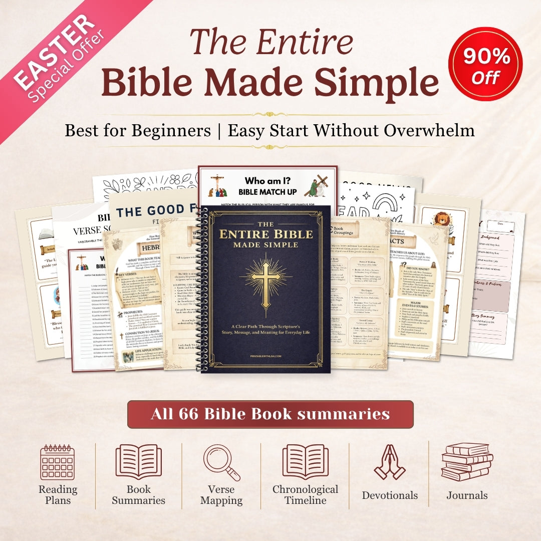 Entire Bible Made Simple - If you’ve ever believed in God but felt unsure where to start with the Bible, you’re not alone.
