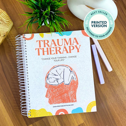 Trauma therapy 90% off bundle, anxiety coping skill card, therapy worksheets, crisis therapy PTSD, anxiety therapy tool, safety plan
