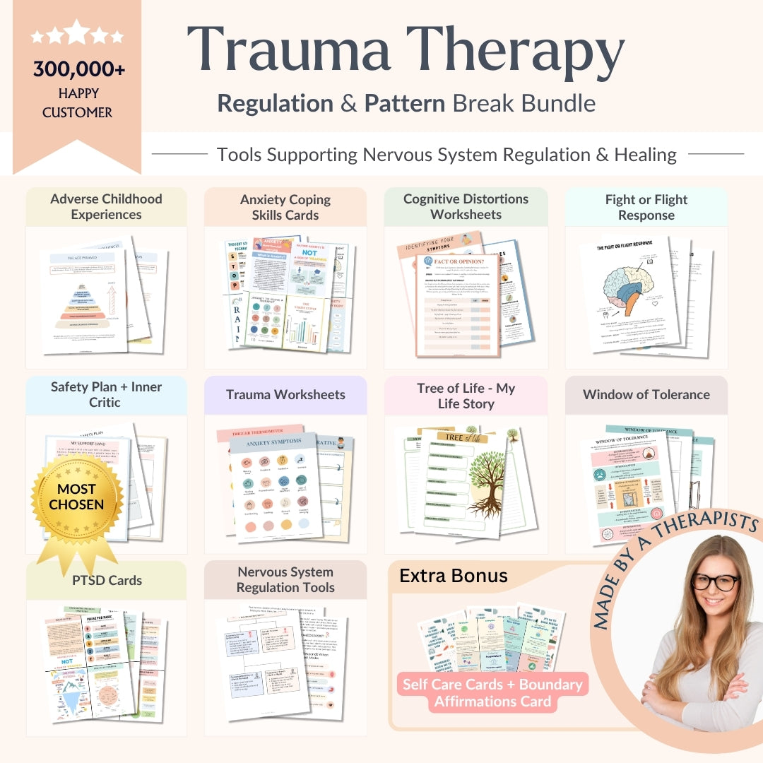 The Trauma Healing Journey™ – Stabilize, Understand & Deeply Recover