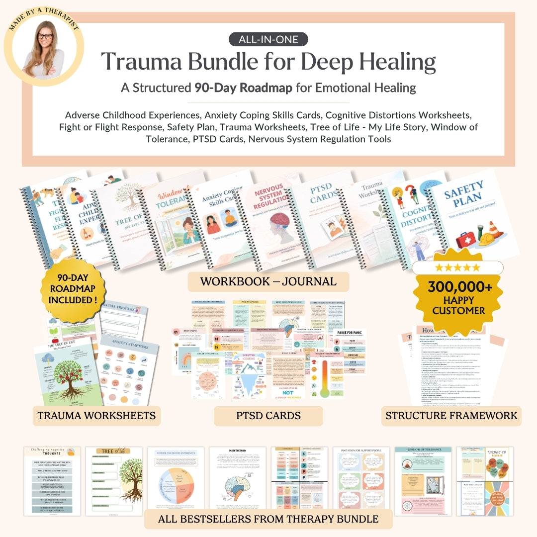 The Trauma Healing Journey™ – Stabilize, Understand & Deeply Recover