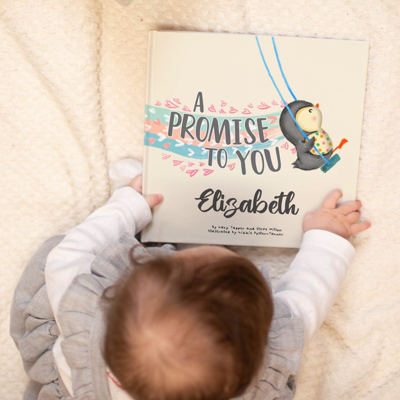 Cherished Tales: A Personalized Children's Book - A Promise To You. Ideal Baptism Gift for Your Godchild, Perfect for Christmas Eve Box Filling , Grandchild, Niece, or Nephew. A Thoughtful Personalized Story Book,