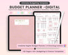 Digital Budget Planner, Finance Tracker, Finance Planner, Digital Budget, Digital Budget Planner, Portrait Budget Planner, GoodNotes Planner