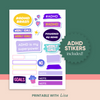 Load image into Gallery viewer, Mega ADHD Printable For Growth Mindset, ADHD Journal, ADHD Productivity Planner, ADHD Life Planner, Printable ADHD Planner