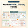 Mental Health / Anxiety Bundle - PRINTABLEWITHLisa
