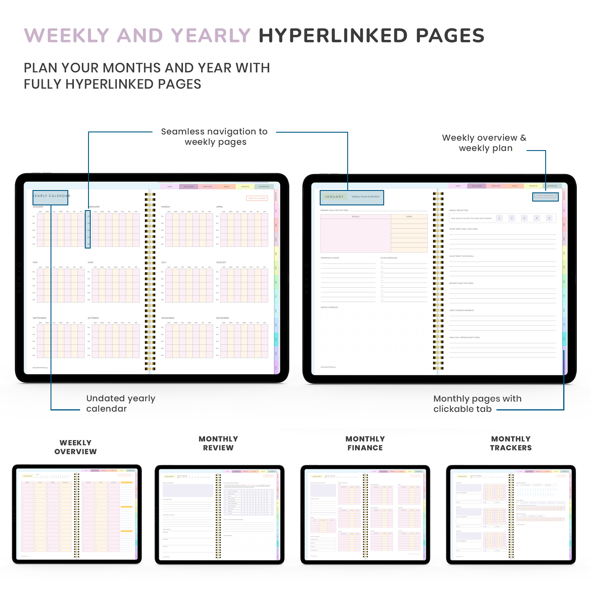 Digital Planner, Goodnotes Planner, iPad Planner, Notability Planner, – PRINTABLE WITH Lisa digital-planner-goodnotes-planner-ipad-planner-notability-planner-printable-with-lisa