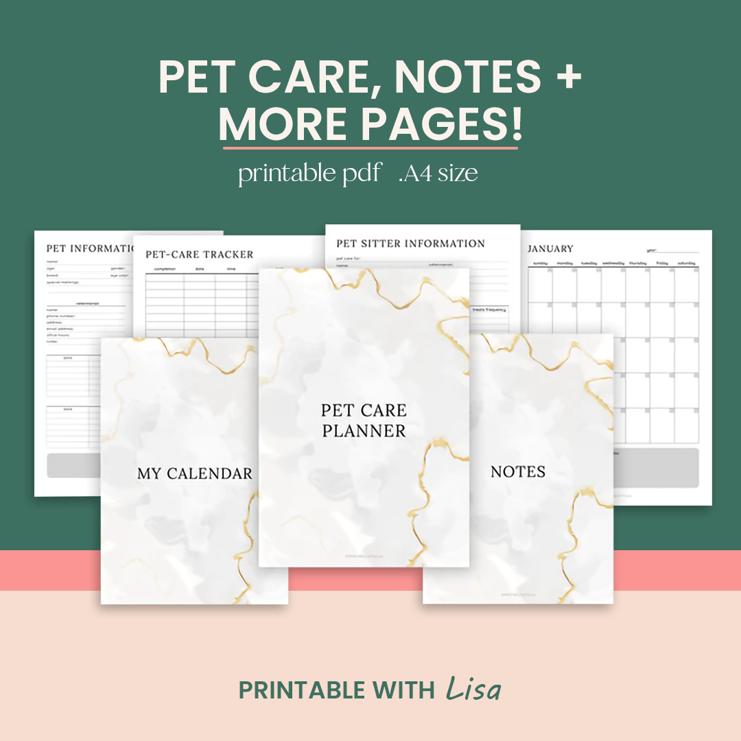 Mega ADHD Printable For Growth Mindset, ADHD Journal, ADHD Productivity Planner, ADHD Life Planner, Printable ADHD Planner