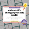 Load image into Gallery viewer, Ulitmate Life Changer Printable Bundle - PRINTABLEWITHLisa