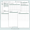 Budget Planner Printable, Finance Planner, Monthly Budget, Weekly Budget, Budget Template