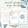 Bullet Journal Printables - Mega Bundle