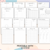 Load image into Gallery viewer, Bullet Journal Student Planner, Printable BUJO