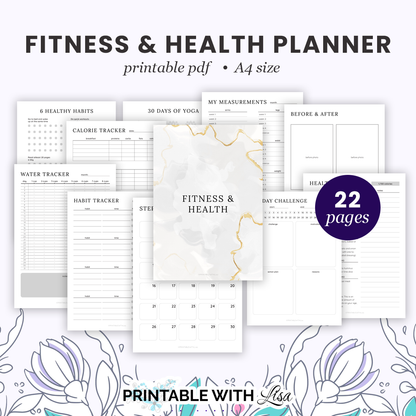 Ultimate ADHD Planner Bundle, ADHD Journal, ADHD Productivity Planner, ADHD Life Planner, Printable ADHD Planner - US