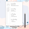 Load image into Gallery viewer, 2022 Bullet Journal, Sunday Start, Dotted Grid, Printable BUJO
