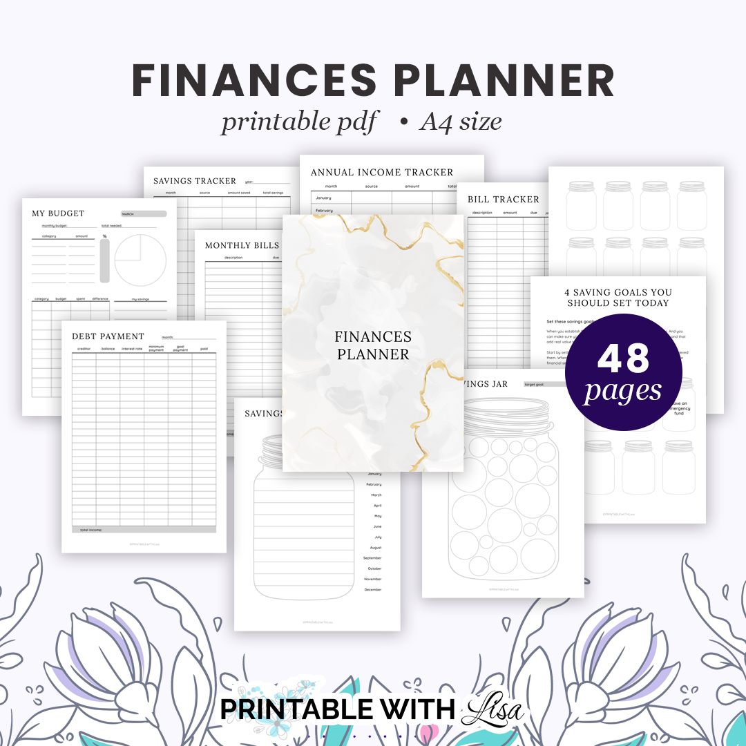 Ultimate ADHD Planner Bundle, ADHD Journal, ADHD Productivity Planner, ADHD Life Planner, Printable ADHD Planner - US