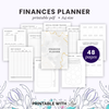 Ultimate ADHD Planner Bundle, ADHD Journal, ADHD Productivity Planner, ADHD Life Planner, Printable ADHD Planner - US