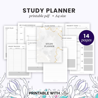 Ultimate ADHD Planner Bundle, ADHD Journal, ADHD Productivity Planner, ADHD Life Planner, Printable ADHD Planner - US