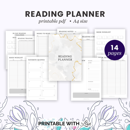 Ultimate ADHD Planner Bundle, ADHD Journal, ADHD Productivity Planner, ADHD Life Planner, Printable ADHD Planner - US