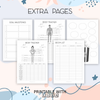 Load image into Gallery viewer, 2022 Bullet Journal, Sunday Start, Dotted Grid, Printable BUJO