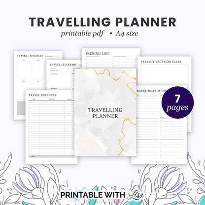 Ultimate ADHD Planner Bundle, ADHD Journal, ADHD Productivity Planner, ADHD Life Planner, Printable ADHD Planner - US