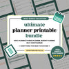 Ultimate Planner Printable Bundle - PRINTABLEWITHLisa
